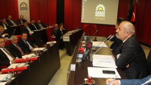 Gebze Belediyesi meclisi toplanıyor