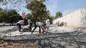 Gebze’de Fen İşleri hız kesmiyor