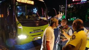 Gebze'de sürücülere ceza yağdı