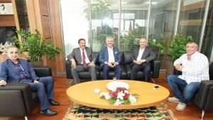 Gebze protokolünden GGOSB ve GPOSB'a ziyaret