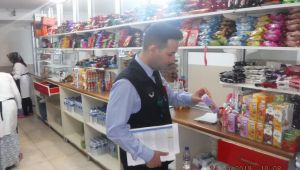 Gebze zabıtasından kantin denetimleri