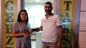 Gebzeli taksiciden örnek davranış