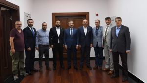 GEGACE, Vali Aksoy'a konuk oldu