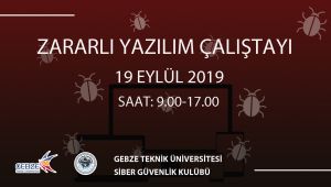 GTÜ'den zararlı yazılım etkinliği