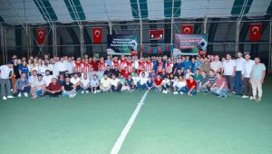 Hürriyet, ilçe gençlik kollarına karşı