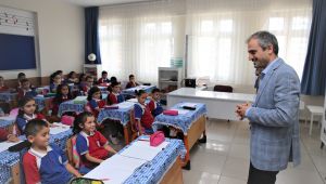 İlk ders Başkan Çiftçi'den