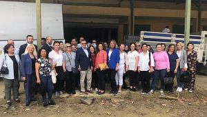 İYİ Parti sel mağdurları ile buluştu 