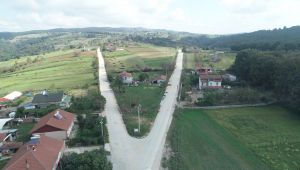 İzmit Gedikli ve Zeytinburnu köylerine beton yol