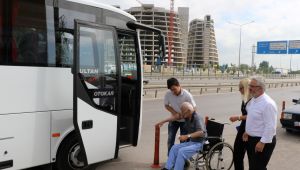 Kanser hastalarına tedavi için ücretsiz ulaşım hizmeti