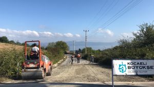 Karamürsel köy yollarına kış bakımı