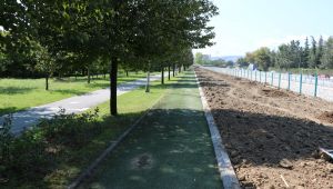 Kartepe Yürüyüş Yolu yenileniyor
