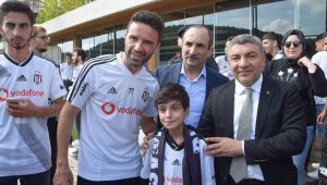 Kelebek hastası Hamza Kaya'nın hayali gerçek oldu