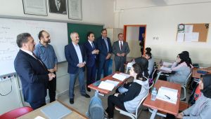 Kent protokolü sınıfları gezdi