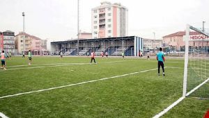 Metin Oktay Stadı’nda talihsiz kaza