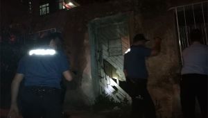 Metruk binalara gece denetimi