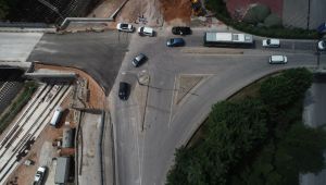 Mevlana Kavşağı tekrar trafiğe açıldı