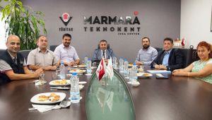 Mühendislerden Okur'a ziyaret
