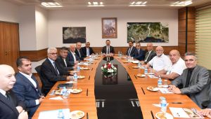 Müteşebbis Heyet GGOSB'da toplandı