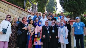 Öğretmenler Kocaeli'nin tarihini gezdi