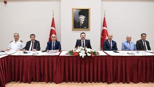 Okul öncesi güvenlik tedbirlerini konuştular