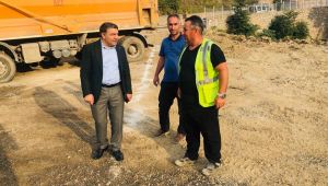 Sabahın ilk ışıklarında sahada