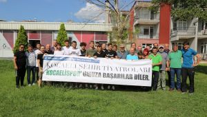 Sigalı’nın ilk ziyareti Kocaelispor’a oldu