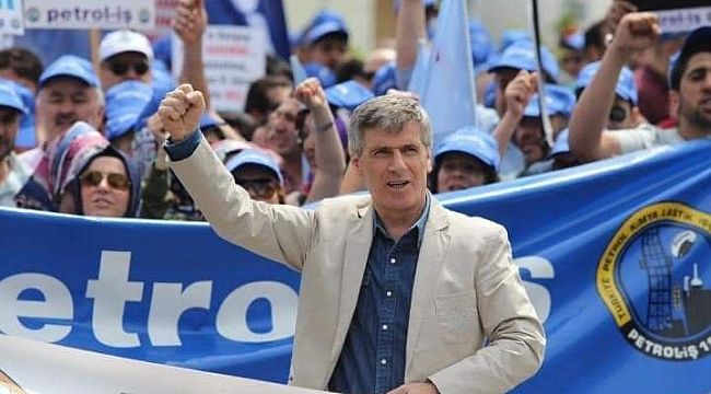 Süleyman Akyüz resmen genel başkan oldu