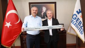 TÜVASAŞ’tan, Büyükgöz'e ziyaret