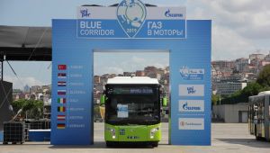 UlaşımPark ‘Mavi Koridor Rallisine’ katıldı