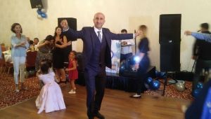 Ümit Aydın'ın oğulları delikanlı oldu