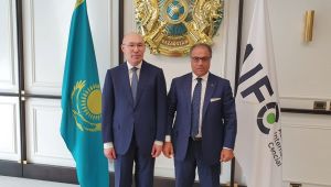 Vahit Yıldırım Kazakistan Başbakanı ile görüştü