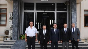 Vali Aksoy’dan Başkan Şayir’e ziyaret
