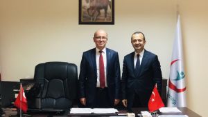 Yaşar Çakmak'tan Kadıoğlu'na ziyaret