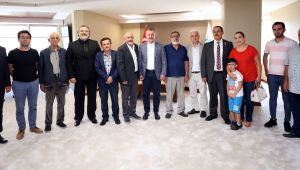 Yiğit'in keyifli ve huzurlu anları