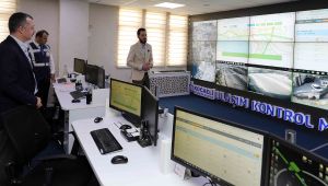 2 bin 587 otobüs anlık takip ediliyor