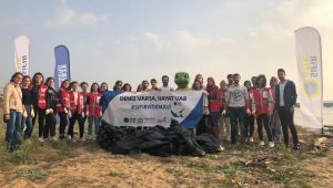 2 ton atık topladılar