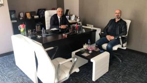 Altıntaş'tan Aydın'a ziyaret