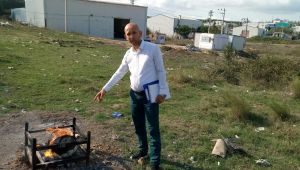 Atık yakan firmaya ceza kesildi