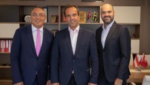 Avusturya'dan, Dilovası'ndaki fabrikasına geldi