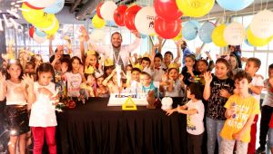 Aziz Sancar temalı doğum günü partisi