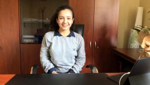 Babasının izinden giden Höbek göreve başladı