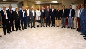 Başkan Büyükakın, ‘’Bu sevgiye layık olacağız’’