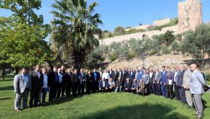 Başkan Büyükakın, Gebzeli muhtarlarla buluştu