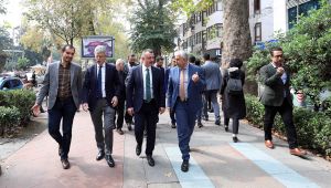 Başkan Büyükakın, ‘’Halkımızdan güç ve ilham alıyoruz’’