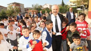 Başkan Büyükgöz’den eğitime destek