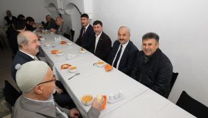 Başkan Büyükgöz Gebzeli hemşehrilerinin yanında