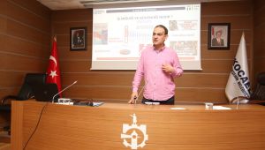 Belediye personellerine İSG eğitimi