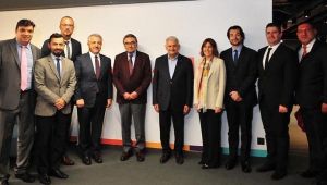 Binali Yıldırım, GGOSB'da fabrika gezdi