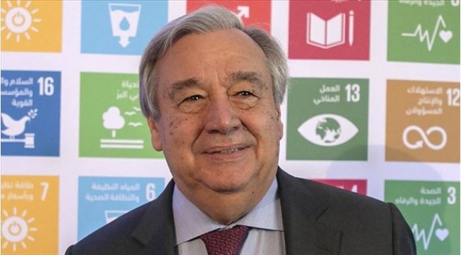 Birleşmiş Milletler Genel Sekreteri Gebze'ye geliyor