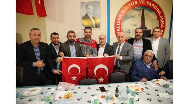 Bıyık, başkanı askere gönderdi